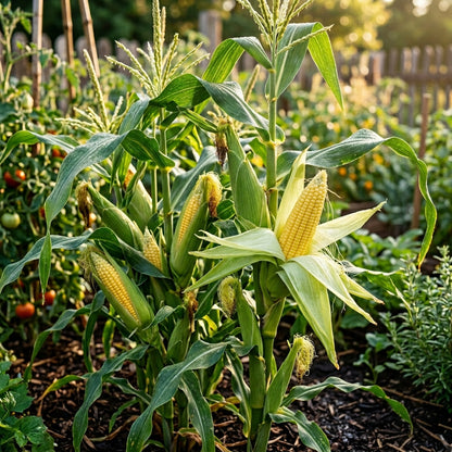 Sweet Corn Minipop Seeds – Mini Corn Variety