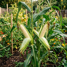 White Sweet Corn Seeds – Garden Corn