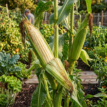 White Sweet Corn Seeds – Garden Corn