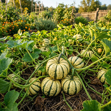 Squash Sweet Dumpling Seeds – Heirloom Squash Seeds for Home Garden