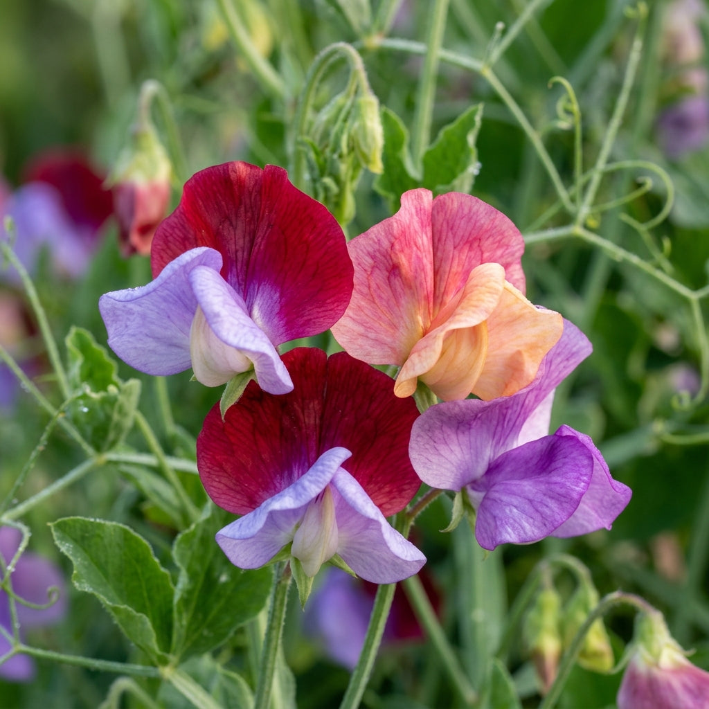 Sweet Pea Incense Mixed Flower Seeds For Planting