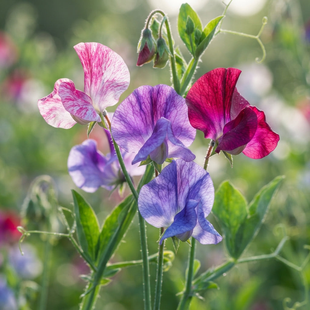 Lathyrus odoratus (Sweet Pea) Flower Seeds for Planting