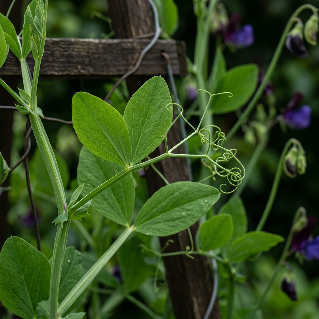 Sweet Pea Royal Navy Blue Flower Seeds For Planting