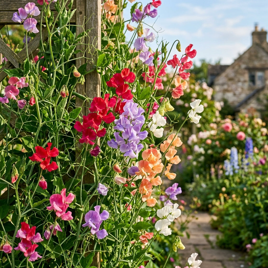 Sweet Pea Incense Mixed Flower Seeds For Planting