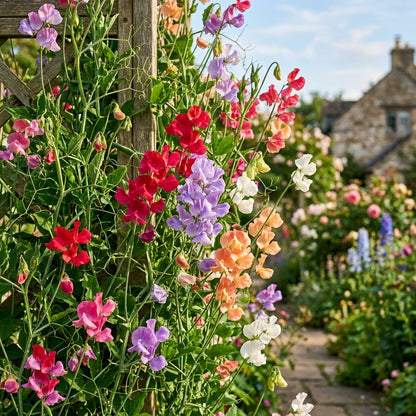 Sweet Pea Incense Mixed Flower Seeds For Planting