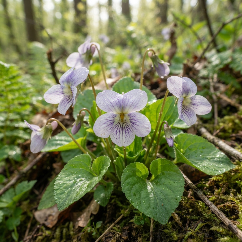 Viola odorata 'Queen Charlotte' Seeds for Planting