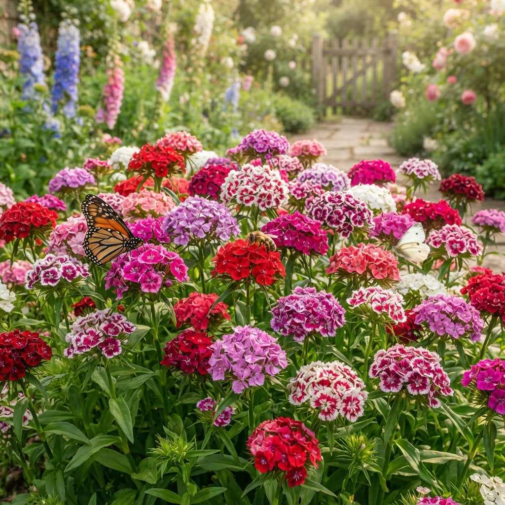 Sweet William Mix Flower Seeds for Planting