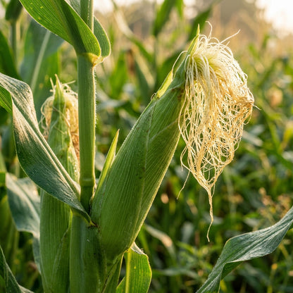 White Sweet Corn Seeds – Garden Corn