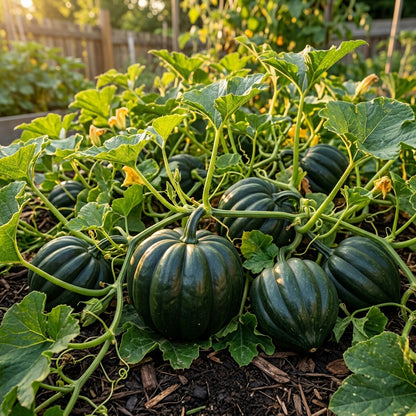 Acorn Table Queen Seeds – Acorn Squash Seeds for Home Garden