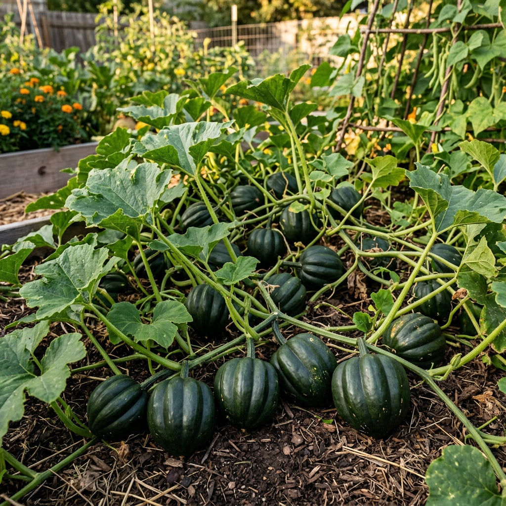 Acorn Table Queen Seeds – Acorn Squash Seeds for Home Garden
