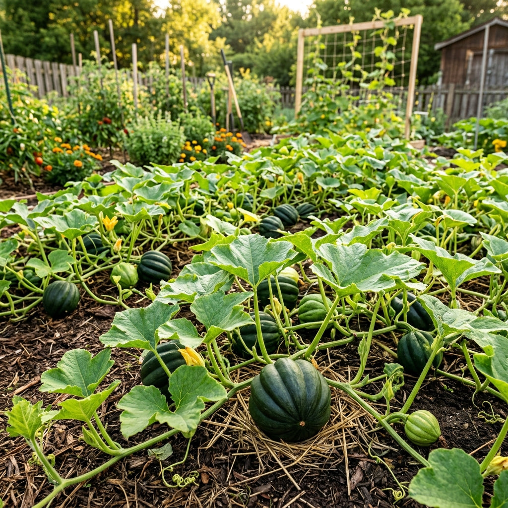 Acorn Table Queen Seeds – Acorn Squash Seeds for Home Garden
