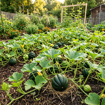 Acorn Table Queen Seeds – Acorn Squash Seeds for Home Garden