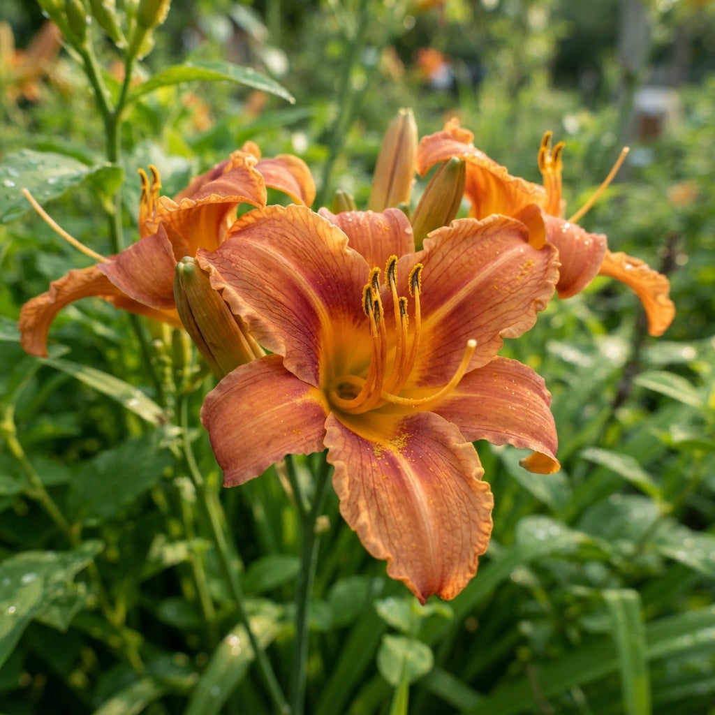 Tawny Daylily Flower Seeds - Daylily Flower Seeds for Garden