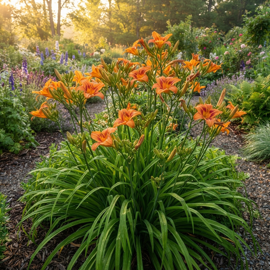 Tawny Daylily Flower Seeds - Daylily Flower Seeds for Garden
