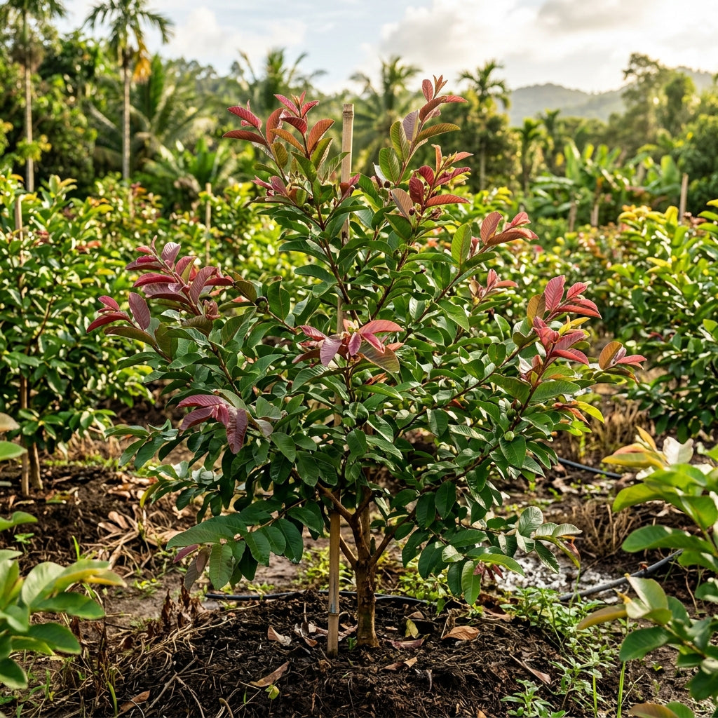 Thai Maroon Guava Seeds for Planting