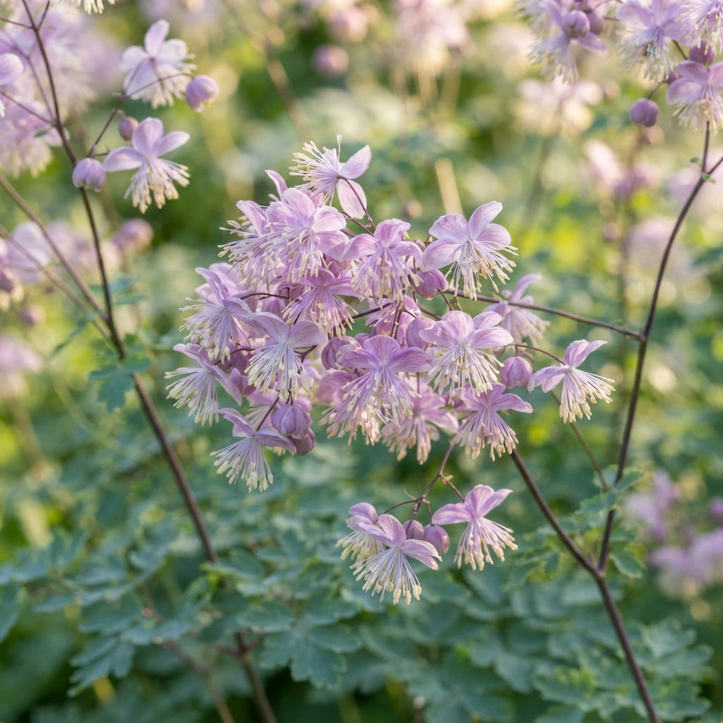 Thalictrum Delavayi Seeds - Meadow Rue Flower Seeds for Garden