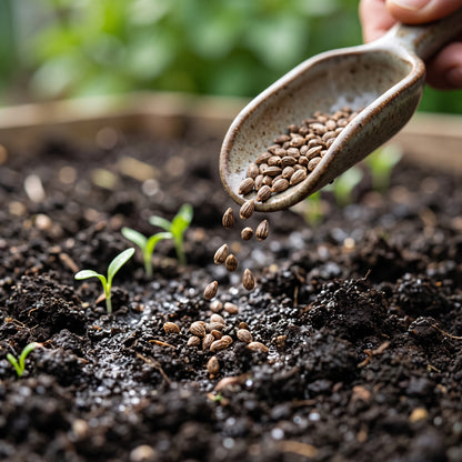 Scotch Thistle Flower Seeds for Planting