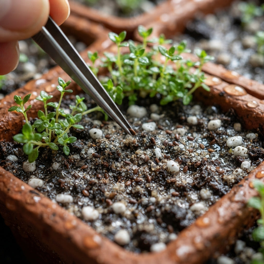 Magic Red Creeping Thyme Seeds for Planting