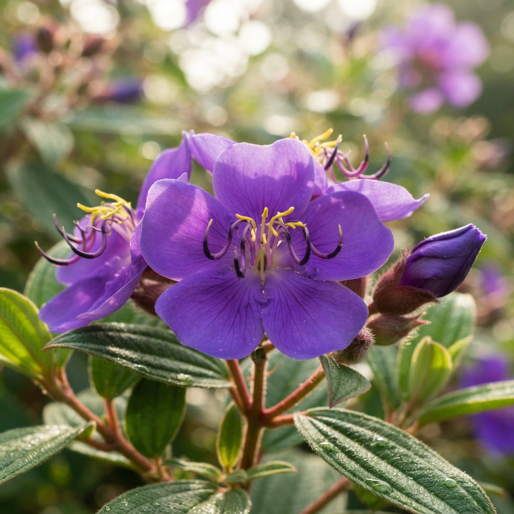 Tibouchina seecandra Flower Seeds for Planting