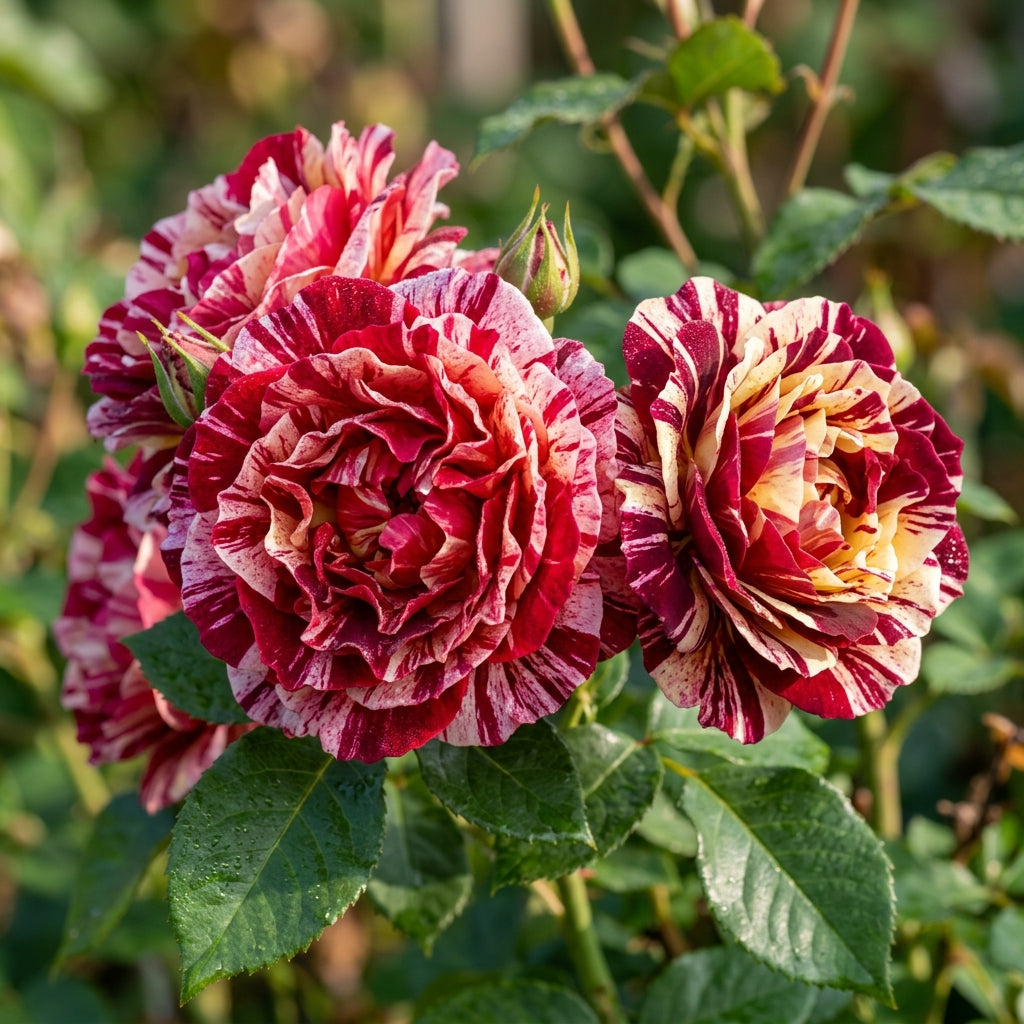 Tiger Stripes Rose Seeds – Striped Garden Roses