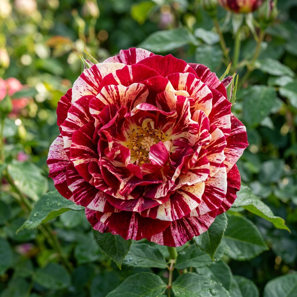 Tiger Stripes Rose Seeds – Striped Garden Roses