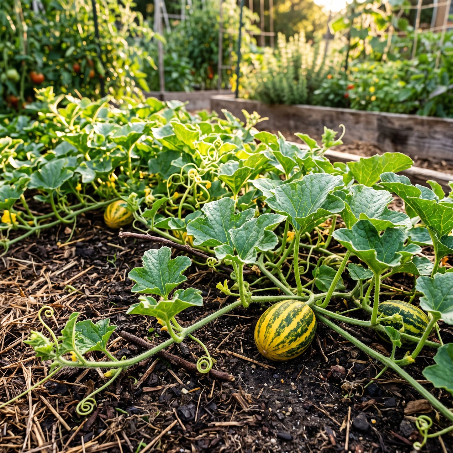Tigger Tiger Melon Seeds for Planting