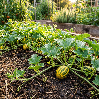 Tigger Tiger Melon Seeds for Planting