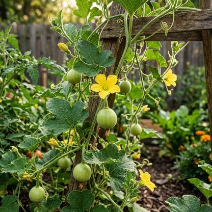 Tinda Seeds – Indian Round Gourd Seeds for Home Gardening