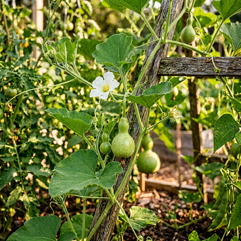 Tiny Bottle Gourd Seeds – Bottle Gourd Seeds for Home Garden
