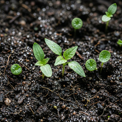 Carmen Bell Pepper Seeds for Home Gardening