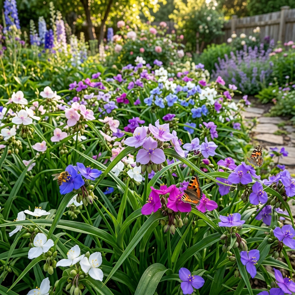 Tradescantia Spiderwort Flower Seeds - Spiderwort Flower Seeds for Garden