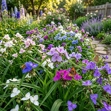 Tradescantia Spiderwort Flower Seeds - Spiderwort Flower Seeds for Garden