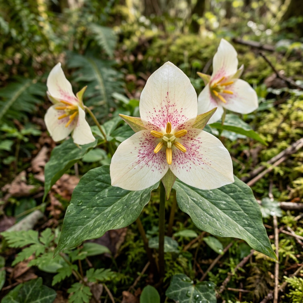 Trillium rivale Seeds for Planting