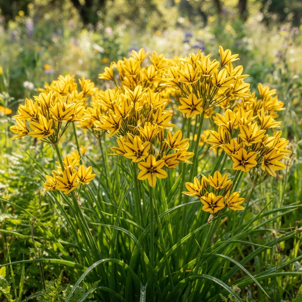 Triteleia ixioides Flower Seeds for Garden Planting	.