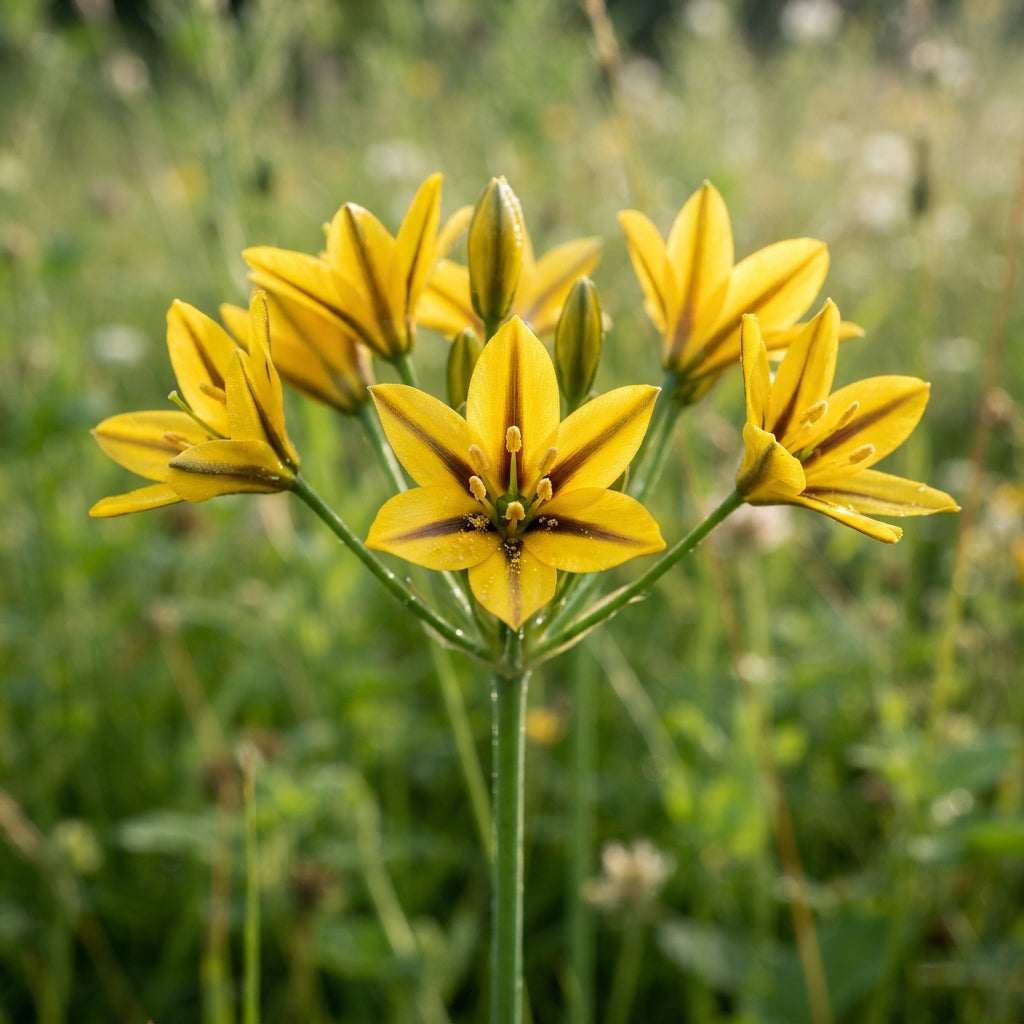 Triteleia ixioides Flower Seeds for Garden Planting	.