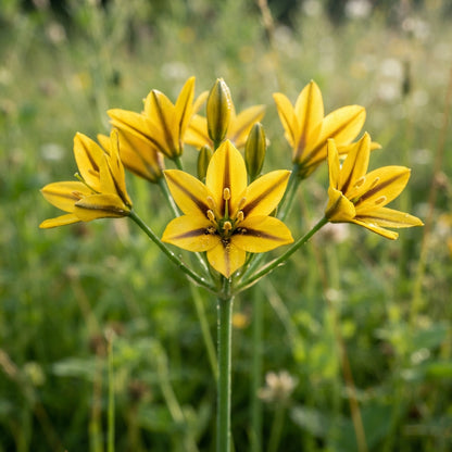Triteleia ixioides Flower Seeds for Garden Planting	.