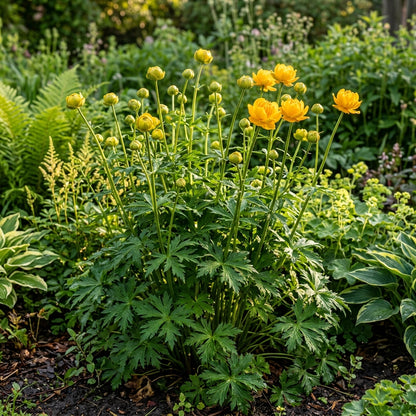 Trollius Golden Queen Seeds