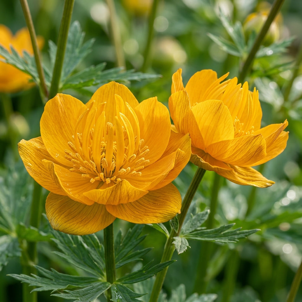 Trollius Golden Queen Seeds