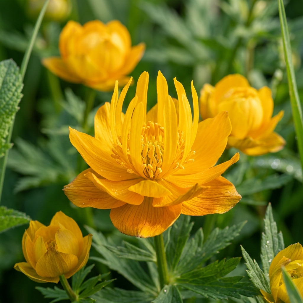 Trollius Golden Queen Seeds