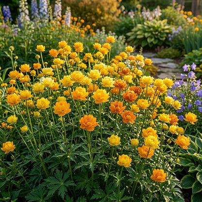 Trollius Golden Queen Seeds