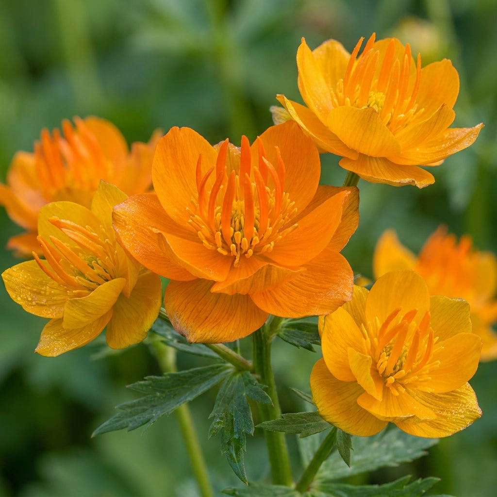 Trollius chinensis Flower Seeds for Planting
