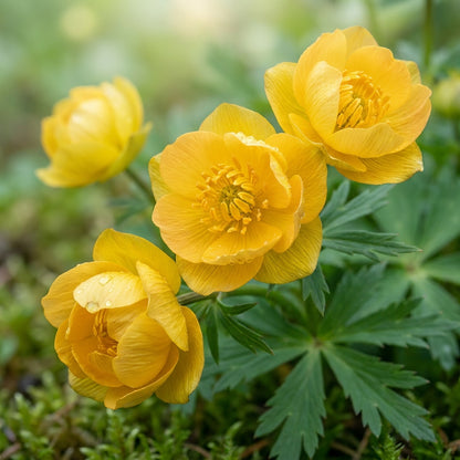 Trollius europaeus Flower Seeds for Planting