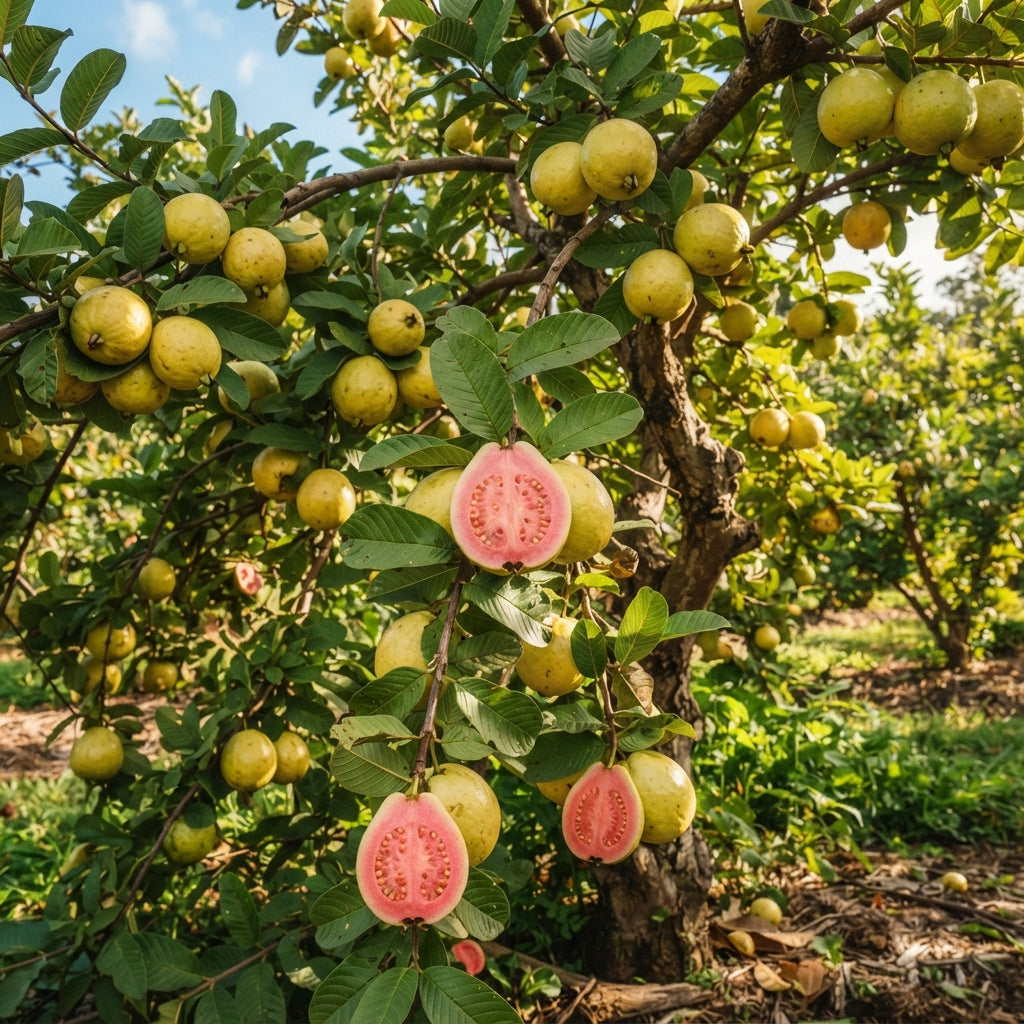 Tropical Pink Guava Seeds for Planting