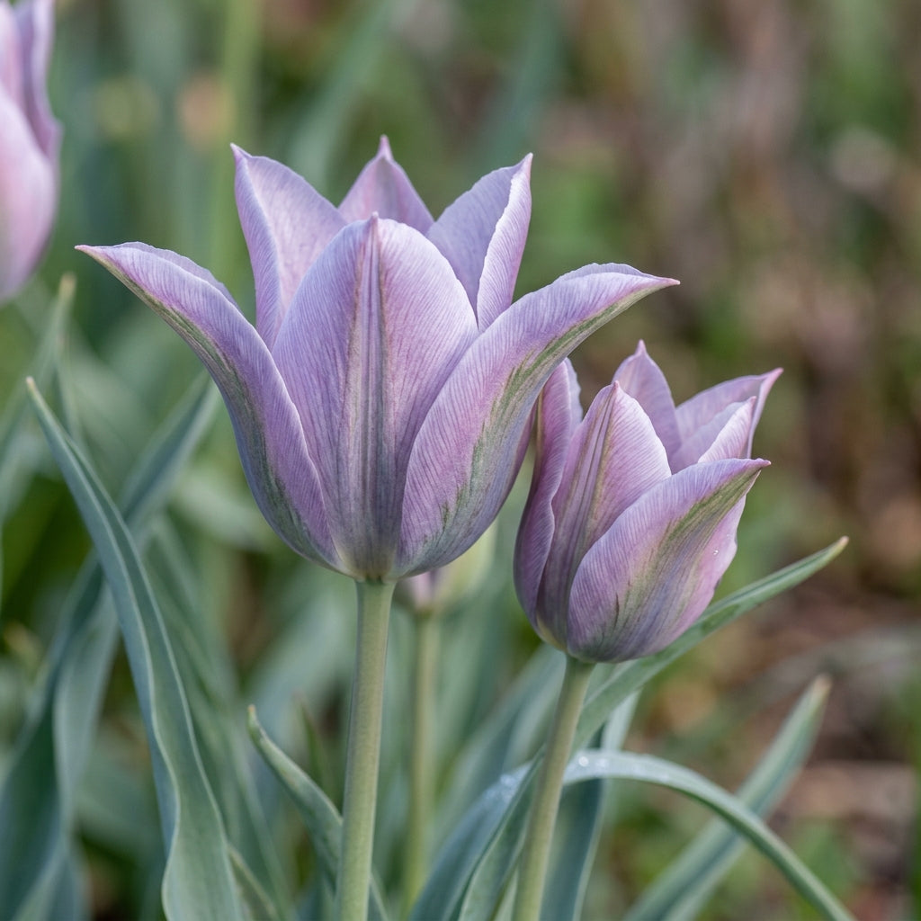 Tulip Artist Bluestone Flower Seeds for Spring Garden Planting