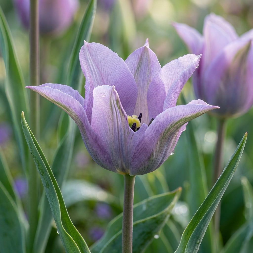 Tulip Artist Bluestone Flower Seeds for Spring Garden Planting