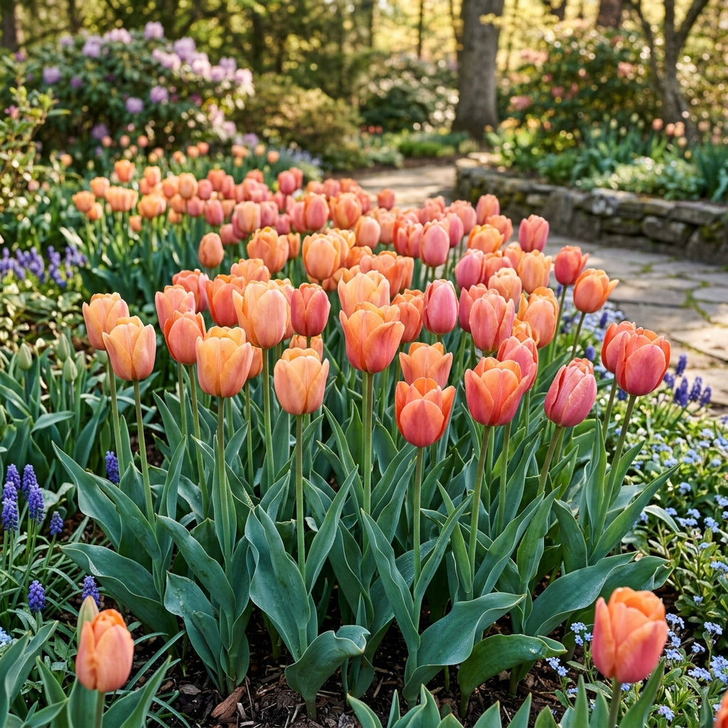 Tulip Annie Schilder Flower Seeds for Spring Garden Planting