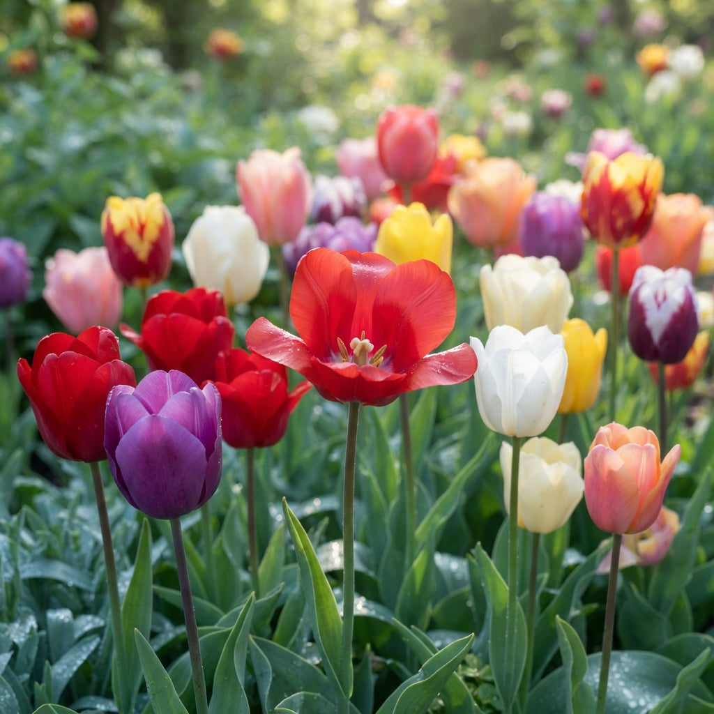 Perennial Tulip Flower Seeds - Tulip Flower Seeds for Garden