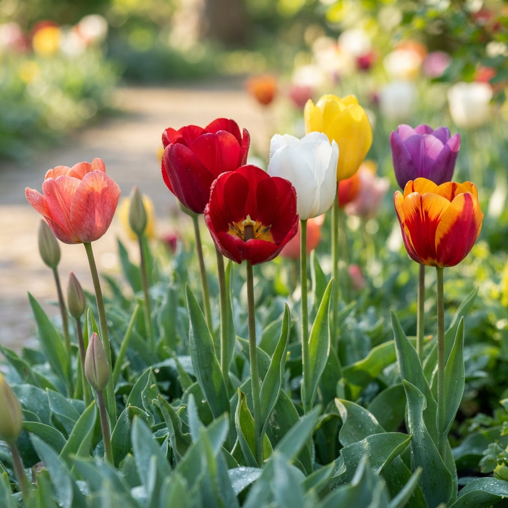 Perennial Tulip Flower Seeds - Tulip Flower Seeds for Garden
