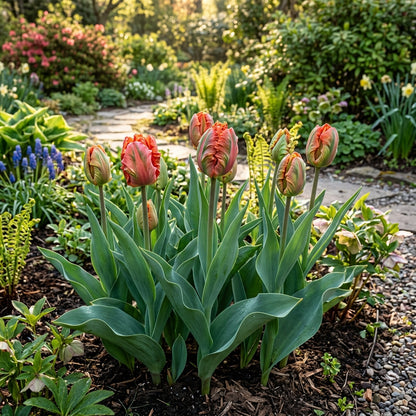 Tulip Avignon Parrot Flower Seeds For Planting