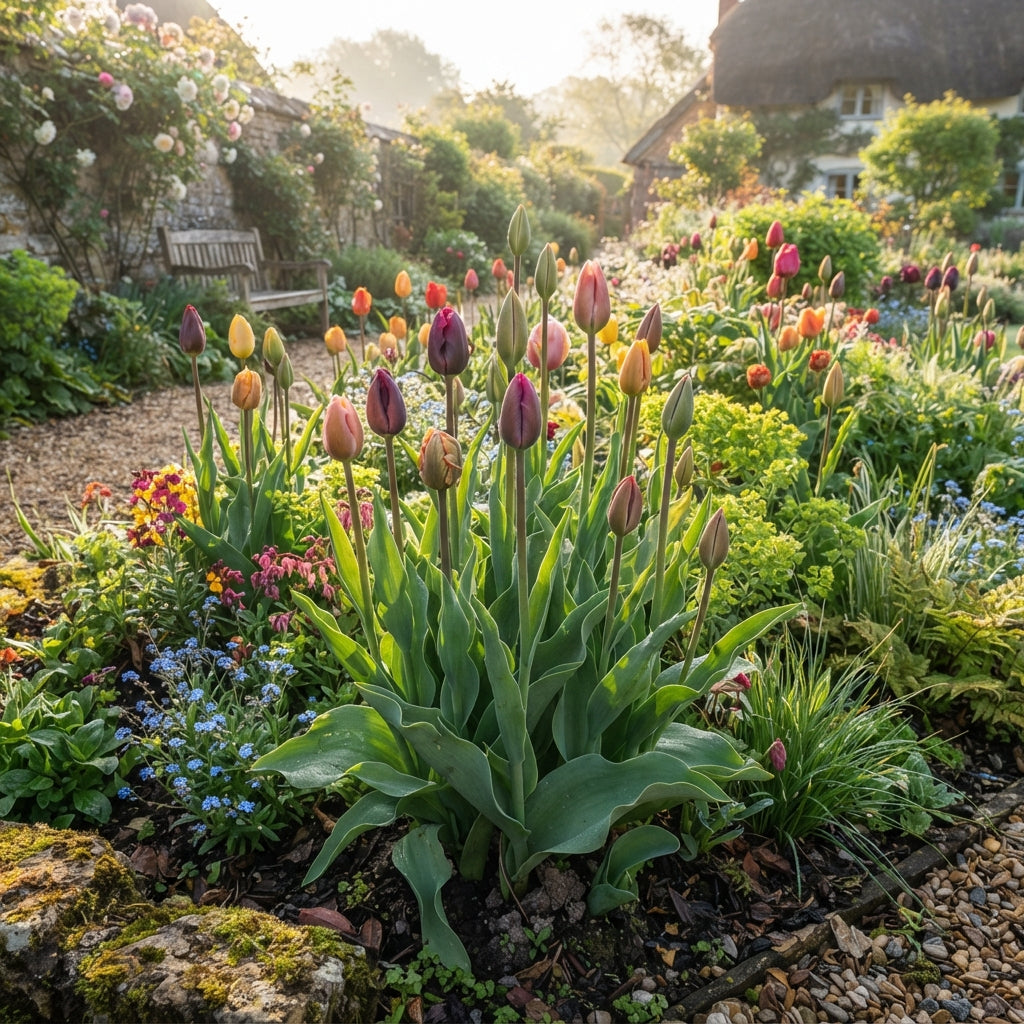 Perennial Tulip Flower Seeds - Tulip Flower Seeds for Garden